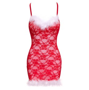 Déshabillé de Noel - Cottelli Lingerie