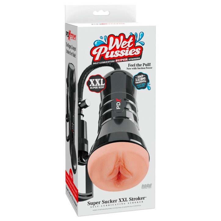 Masturbateur Wet Pussies Super Sucker XXL - Pipedream