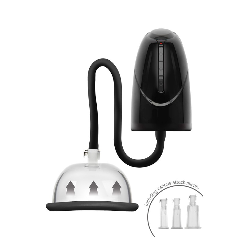 Pompe à vagin et clitoris automatique - She.E.O