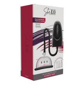 Pompe à vagin et clitoris automatique - She.E.O