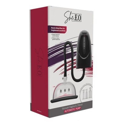 Pompe à vagin et clitoris automatique - She.E.O