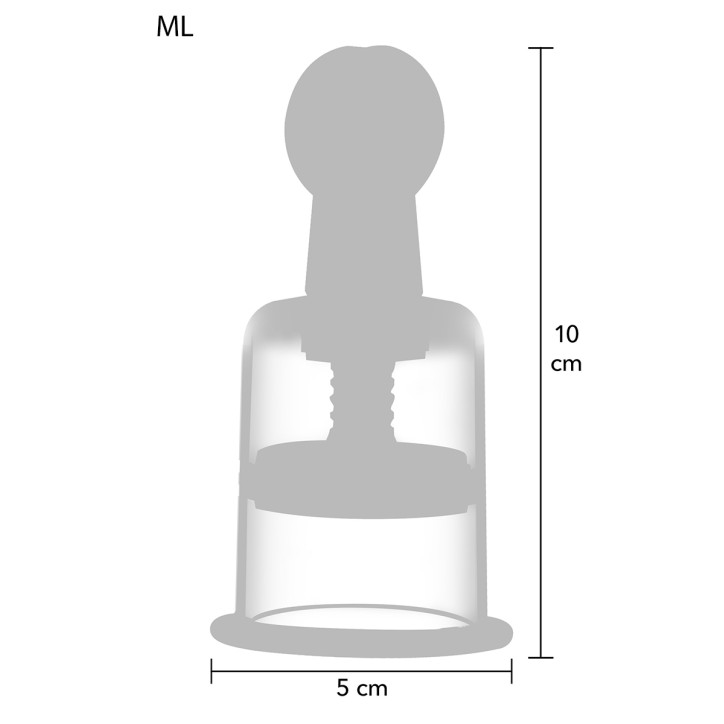 Ventouses à tétons et clitoris - She.E.O