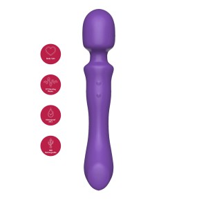 Vibromasseur 2 en 1 - She.E.O