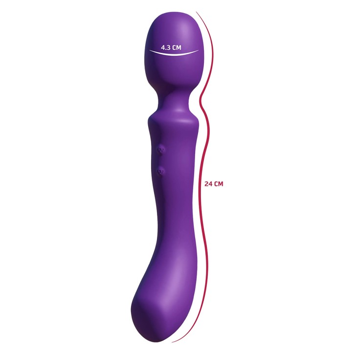 Vibromasseur 2 en 1 - She.E.O
