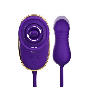 Stimulateur clitoridien et anal - She.E.O