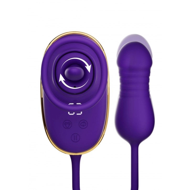 Stimulateur clitoridien et anal - She.E.O