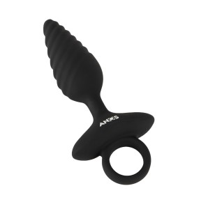 Plug vibrant flexible avec Design en spirale - Anos