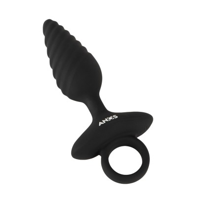 Plug vibrant flexible avec Design en spirale - Anos