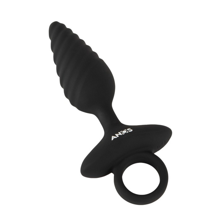 Plug vibrant flexible avec Design en spirale - Anos