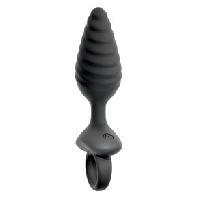Plug vibrant flexible avec Design en spirale - Anos