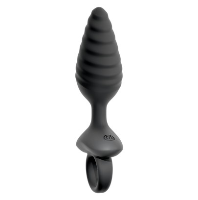 Plug vibrant flexible avec Design en spirale - Anos