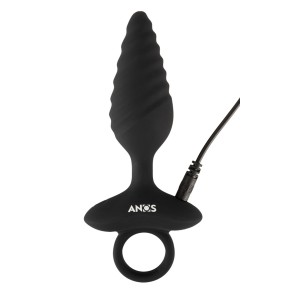 Plug vibrant flexible avec Design en spirale - Anos