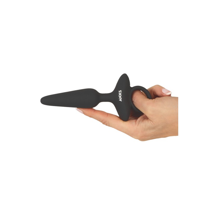 Plug vibrant flexible avec Design lisse - Anos