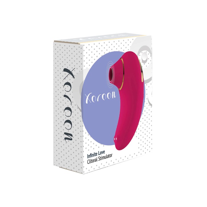 Stimulateur clitoridien Infinite Love Stimulator - Xocoon