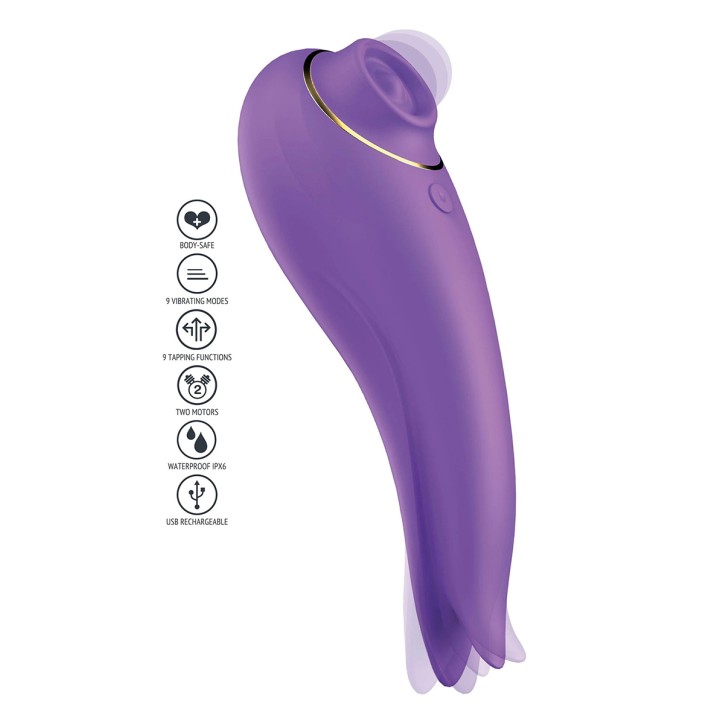 Double stimulateur SalsaTap Sensation - Xocoon
