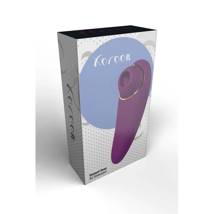 Stimulateur clitoridien Sensual Sway Air - Xocoon