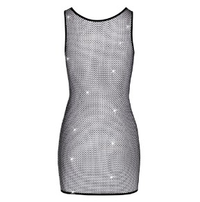 Mini robe maille et strass - Cottelli PARTY
