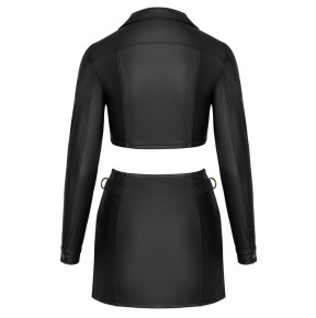 Ensemble top et jupe courte noir - Cottelli PARTY 