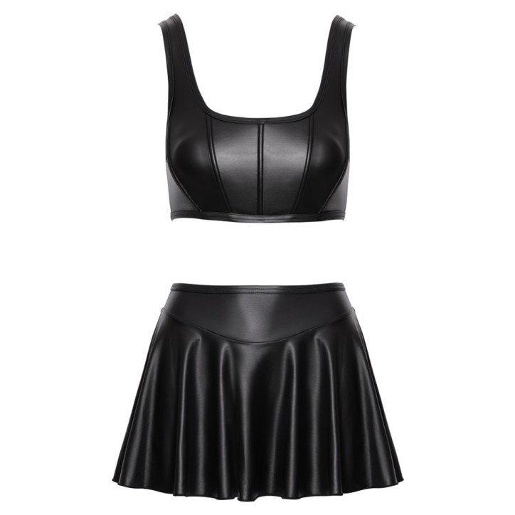 Ensemble Top bustier court et mini-jupe - Cottelli PARTY 