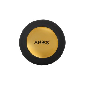 Plug anal vibrant et rotatif télécommandé - Anos