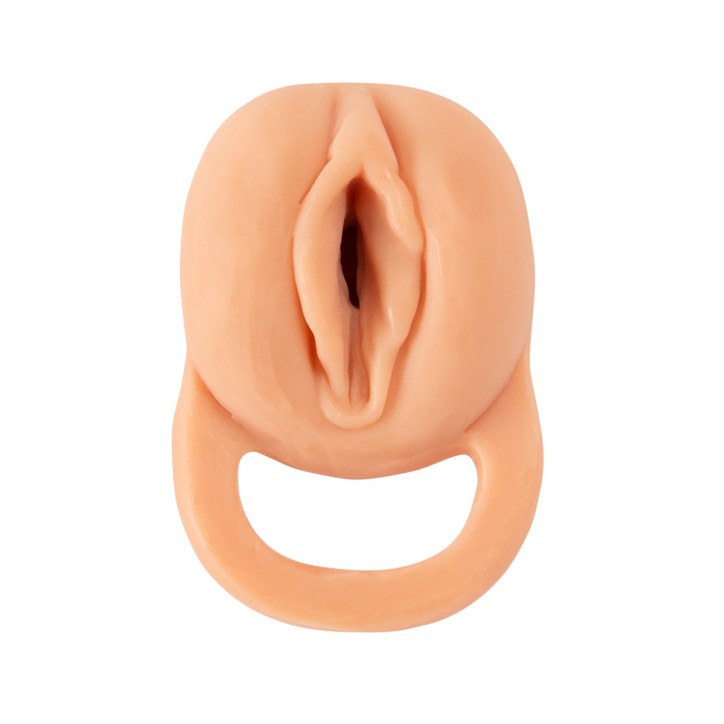 Masturbateur et extension de pénis  23,8 cm - Nature Skin