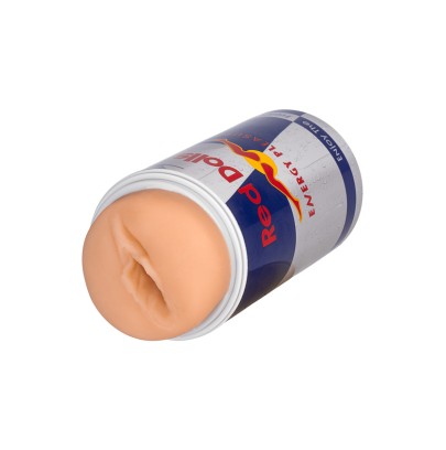 Masturbateur vaginal Red Dolls Energy Pleasure