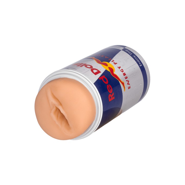 Masturbateur vaginal Red Dolls Energy Pleasure