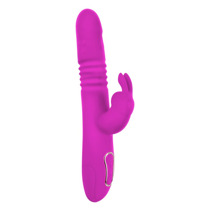 Vibro Rabbit Thrusting Pearl - Sweet Smile