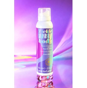 Mousse massage crépitante - fleur de cerisier