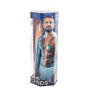 Gode Juan Lucho 23,3 x 5,1 cm - SilexD Legends