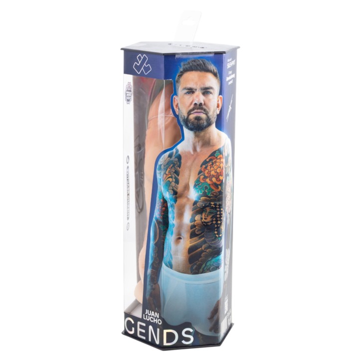 Gode Juan Lucho 23,3 x 5,1 cm - SilexD Legends