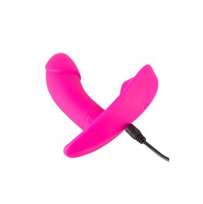 Vibromasseur de culotte avec pénis - Sweet Smile