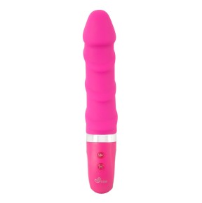 Vibro chauffant rechargeable 22,8 x 4 cm - Sweet Smile