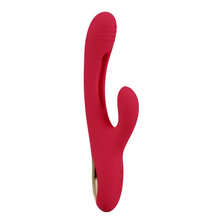 Vibro rabbit avec langue oscillante - Sweet Smile