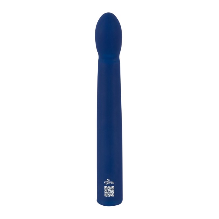 Vibro point G flexible 18,6 x 2,5 cm - Sweet Smile