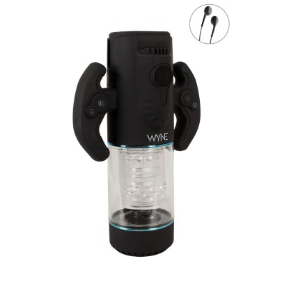 Masturbateur Premium 4 fonctions WYNE  n°11