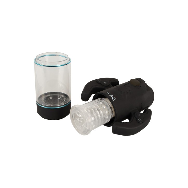 Masturbateur Premium 4 fonctions WYNE  n°11