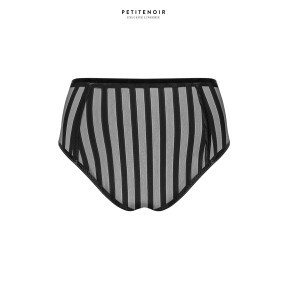 Culotte tulle rayé