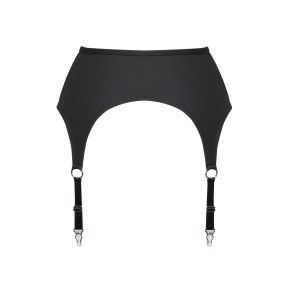 Porte-jarretelles noir mat - Cottelli LINGERIE