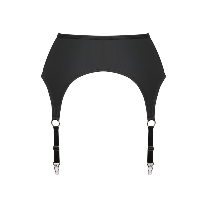 Porte-jarretelles noir mat - Cottelli LINGERIE