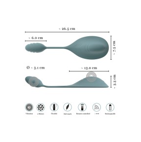 Stimulateur mains libres Vibepad mini