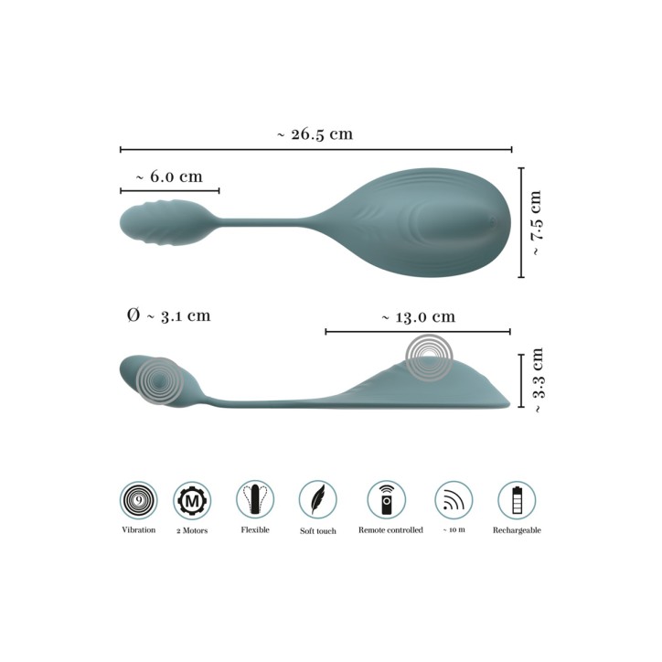 Stimulateur mains libres Vibepad mini
