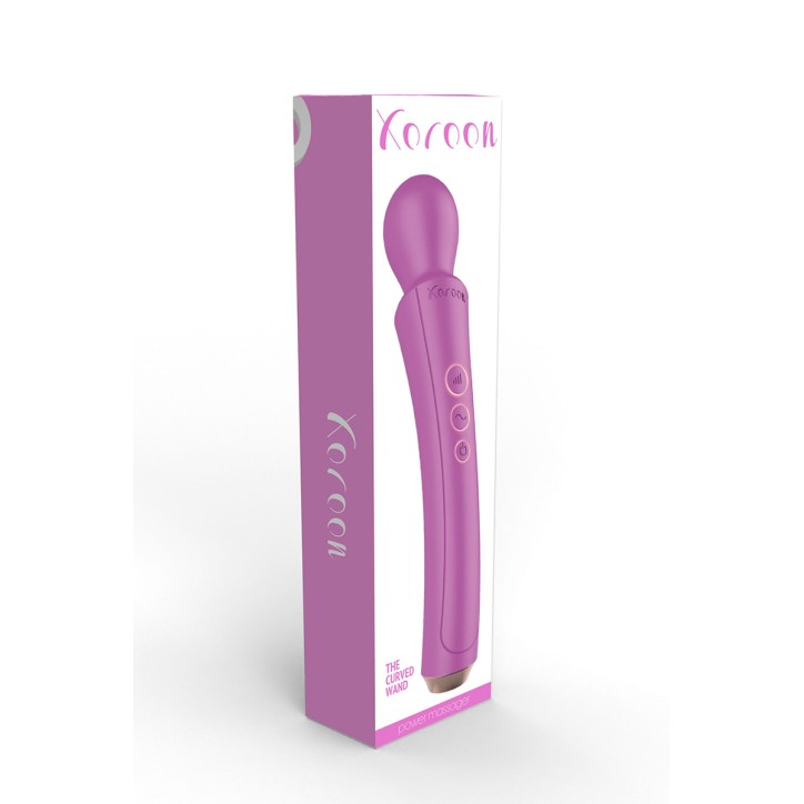 Vibromasseur The Curved Wand - Xocoon