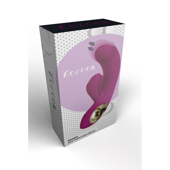 Vibro Rabbit Point G Harmony DualTouch - Xocoon